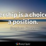 Leadership