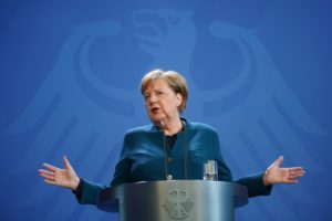 Merkel Announces Further Coronavirus Measures Following Teleconference With State Governors