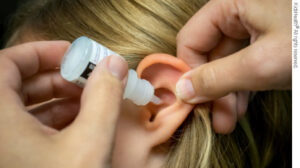 How to give your child ear drops