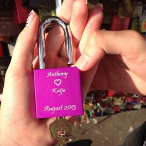 Put-a-lock-on-the-fence-with-Anthony-koln-cologne-germany-love