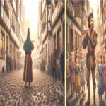 ஜெர்மனி ஹாமெலின் நகரத்தின் குழல் வாசிப்பவன்The Pied Piper of Hamelin