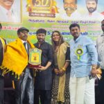 சேலத்தில் ஈழத்து இசைக்கலைஞர்கள் எம்.பி.பரமேஸ் – பிரபாலினி