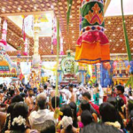 ஜேர்மனி வூப்பெற்றாள் ஸ்ரீPநவதுர்க்கா அம்பாள் ஆலயத்தின் தேர்த்திருவிழா.
